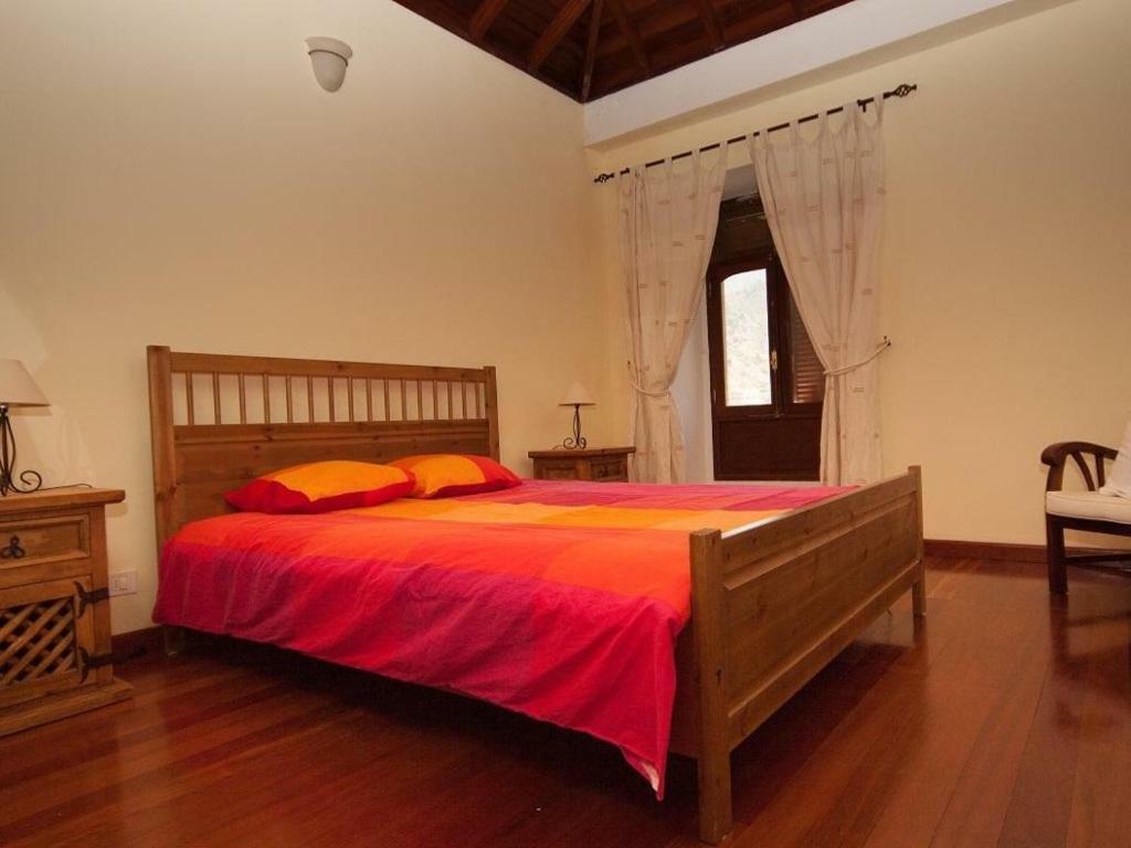 Casa Rural Lili Vallehermoso Bagian luar foto
