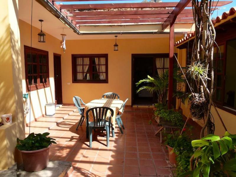 Casa Rural Lili Vallehermoso Bagian luar foto