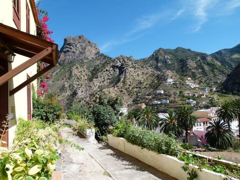 Casa Rural Lili Vallehermoso Bagian luar foto