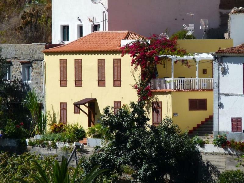 Casa Rural Lili Vallehermoso Bagian luar foto